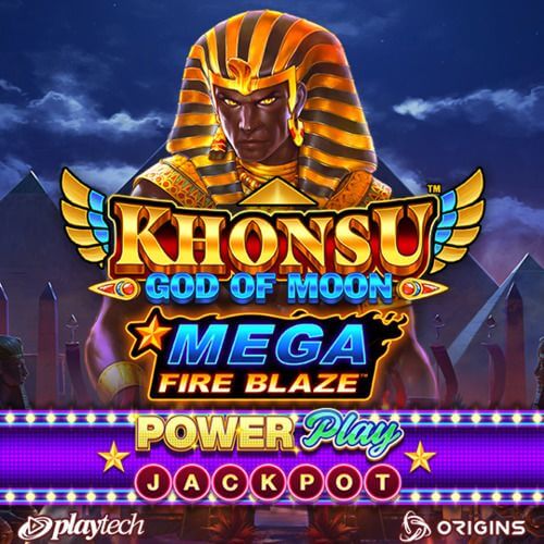 Mega Fire Blaze: Khonsu God of Moon PowerPlay Jack
