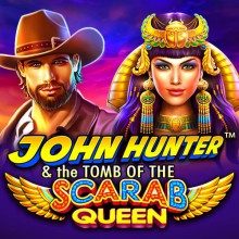 John Hunter - Scarab Queen
