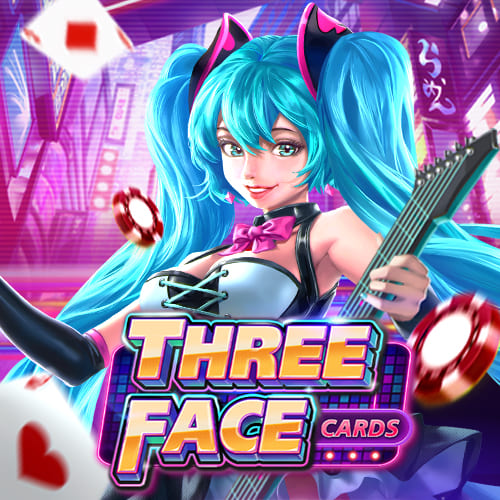 Three Face Card