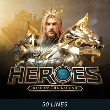 Heroes - Rise of the Legend
